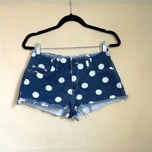 L.E.I shorts